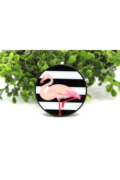 Tezcan Aksesuar Popsocket Telefon Tutacağı Desenli ve Baskılı Parmak Tutucu