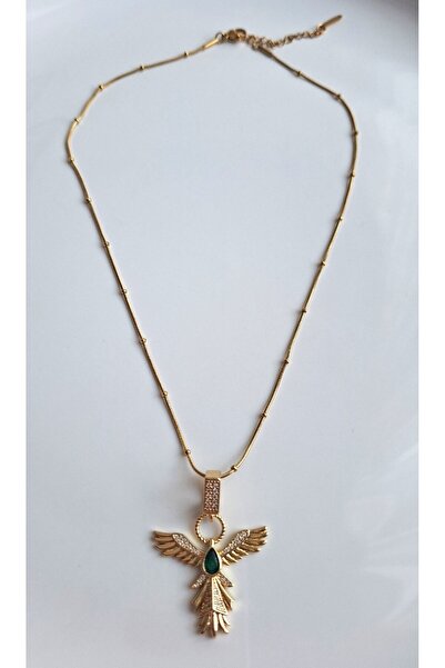 Svc Accessories الصلب الزركون حجر الملاك نموذج قلادة