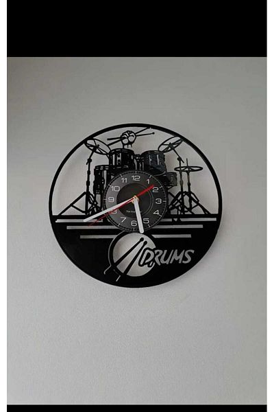 miniarpturkiye Wonderful Wall Music Art Watch with Battery Design
