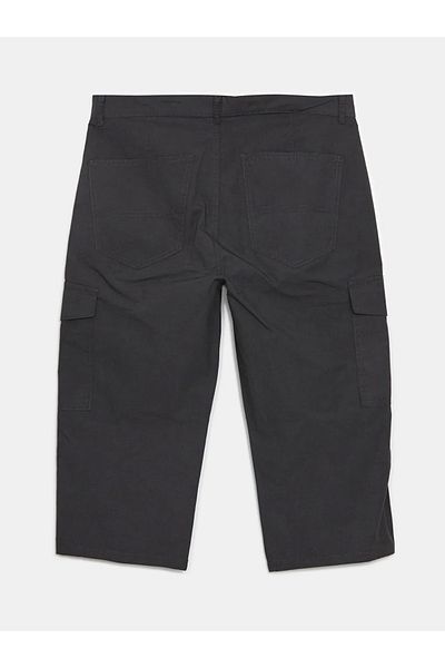 LC Waikiki Lcwaikiki Classic Standard Fit Gabardine Men's Roller Shorts