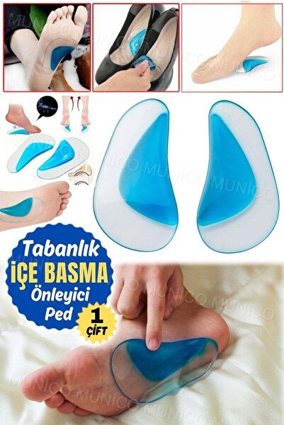 Genel Markalar Silikon Çocuk Astarı Düz Ayak Düztabanlık Düzeltici Ayakkabı Yastık Eklemek Jel Ortopedik Pedler