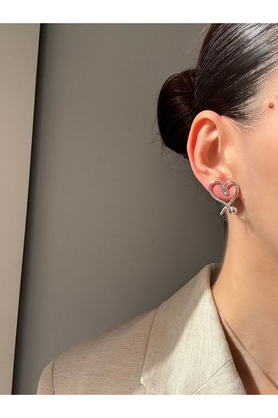 Ressia Heart Motif New Season Earrings