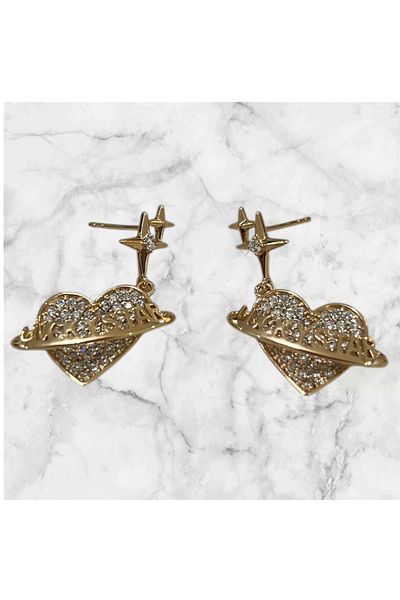 Store Steel earrings