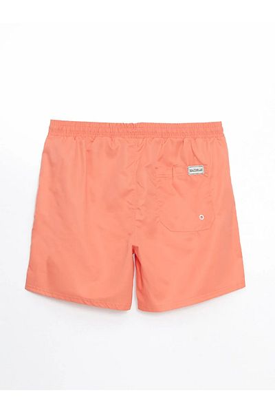 LC Waikiki Ανδρικό μαγιό με στάμπα SOUTHBLUE κοντό μήκος