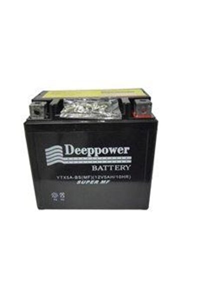 Ramzey Deeppower Rmg Orbus Akü 12v 5ah Bws Titan Ytx5l-bs Alcak Sfc