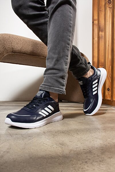 Allyup Чоловічі щоденні білі кросівки з шнурівкою, легкі, зручні, з деталями швів, для прогулянок, 1671