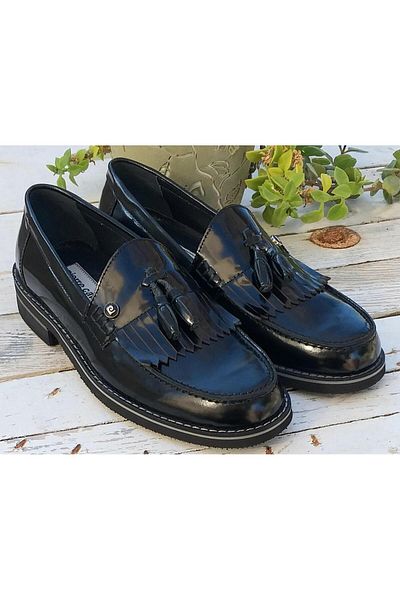 Pierre Cardin Pce-63561 Мъжки класически мокасини от естествена кожа с пискюли
