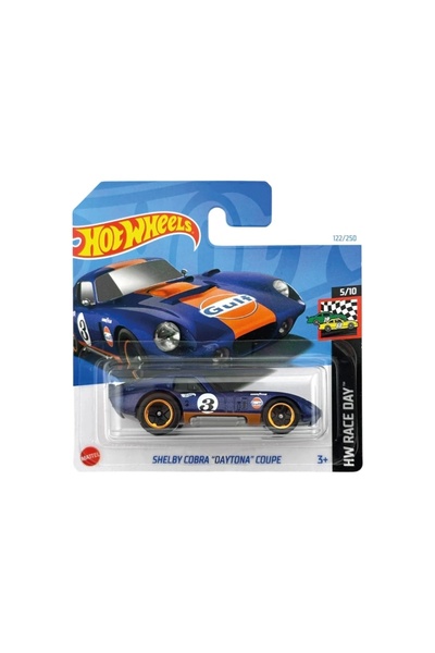HOT WHEELS Tekli Arabalar Shelby Cobra Daytona Coupe - HTF10