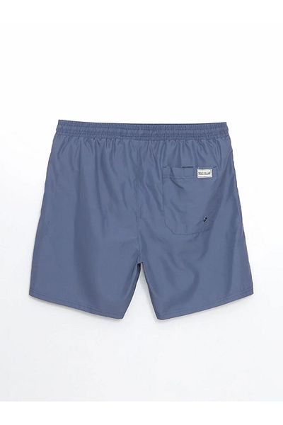 LC Waikiki Ανδρικό μαγιό με στάμπα SOUTHBLUE κοντό μήκος