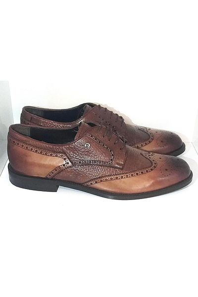 Pierre Cardin Pce-3799094 Ανδρικά παπούτσια από γνήσιο δέρμα διπλής όψης Oxford Classic