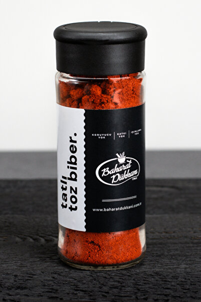 Baharat Dükkanı Tatlı Toz Biber 45gr (CAM)