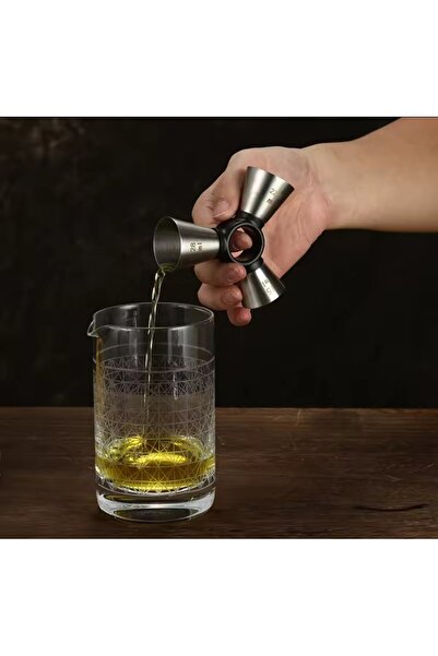 Zicco Akalınlar Zicco Üçlü çelik jigger 15-22,5_28 ml Jigger a1003