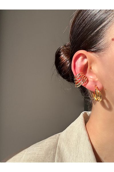 Ressia Cartilage Karen Model Cartilage Earrings