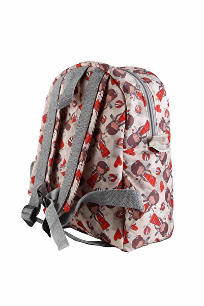 olgaozen Uğur Böceği Temalı M Boy Su Geçirmez Çocuk Çantası –İlkokul, Anaokulu ve Günlük Kullanım