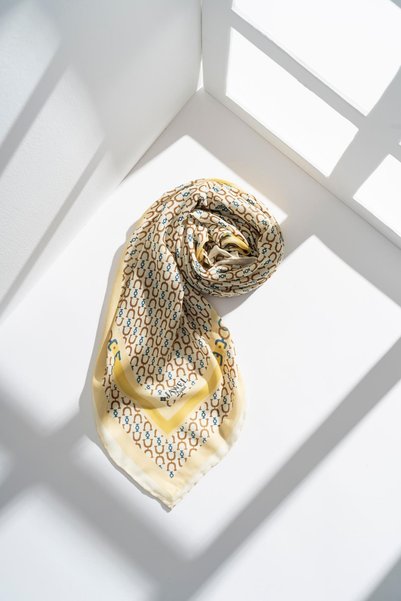 JAWEL Women's Hijab Digital Pattern 1 Soft Scarf