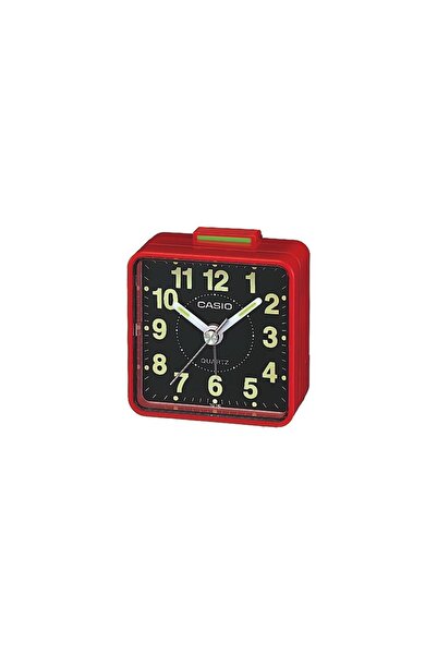 Casio Tq-140-4df Alarmlı Kırmızı Mini Çalar Masa Saati