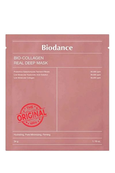 Biodance قناع ترطيب الوجه بالكولاجين الحيوي - قطعة واحدة (صنع في كوريا)