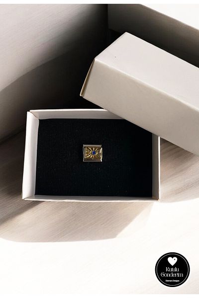 Diamara Designs Women's Gy Size Gold and Silver Steel Charm