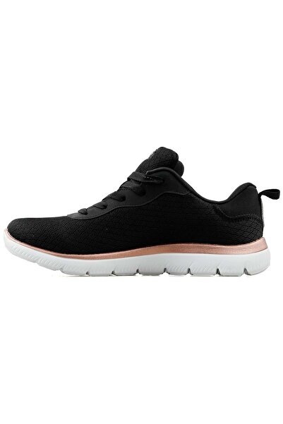 SKECHERS Summits 88888316TK Günlük Kadın Spor Ayakkabı SİYAH-PEMBE