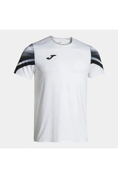 Joma Elite λευκό μπλουζάκι με μανίκια - 103801 .201