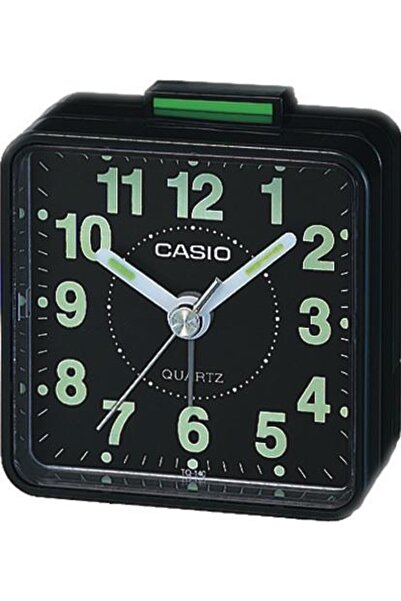 Casio TQ-140-1DF Beep Alarmlı Fosforlu Masa Saati