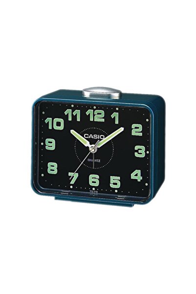 Casio Tq-218-2df Alarmlı Lacivert Çalar Masa Saati