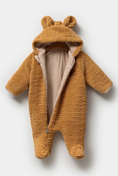 Baby Animals Welsoft Plush Lamb Folding Gloves 100% Cotton Lining Unisex Baby Sleeping Bag for Girls Boys