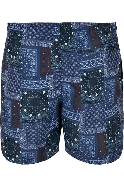 Urban Classics Herren Pattern Swim Shorts