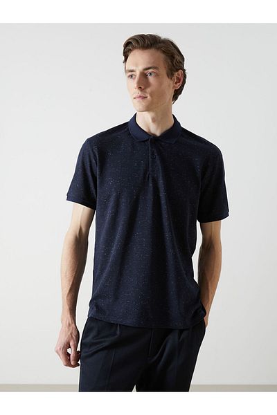 LC Waikiki Ανδρικό κοντομάνικο μπλουζάκι LCW ECO Polo Neck