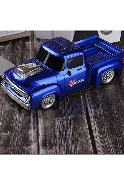 hediyeconcepti Eski Kamyonet Kablosuz Hoparlörler Yüksek Stereo Bluetooth Surround Açık müzik Çalar TF FM Destekler