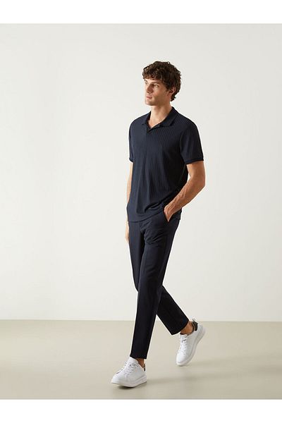 LC Waikiki Ανδρικό παντελόνι SOUTHBLUE Standard Fit