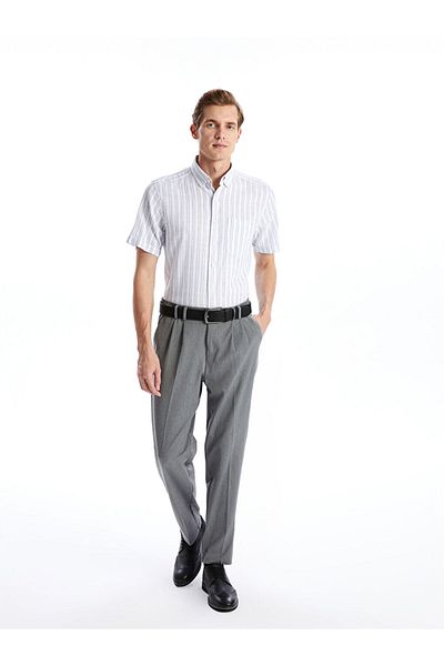LC Waikiki Regular Fit Short Sleeve Men's Shirt