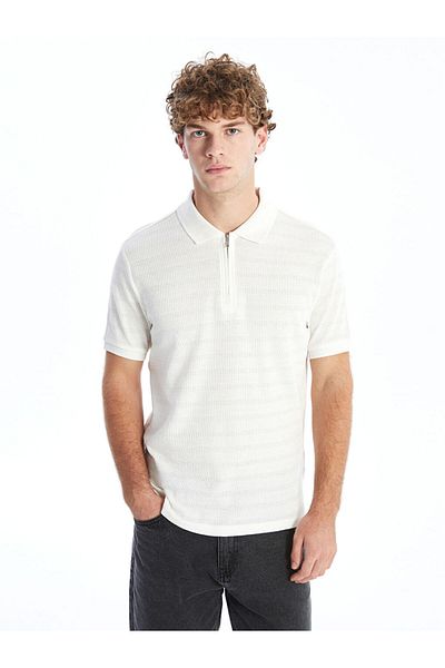 LC Waikiki Ανδρικό κοντομάνικο μπλουζάκι XSIDE Polo Neck