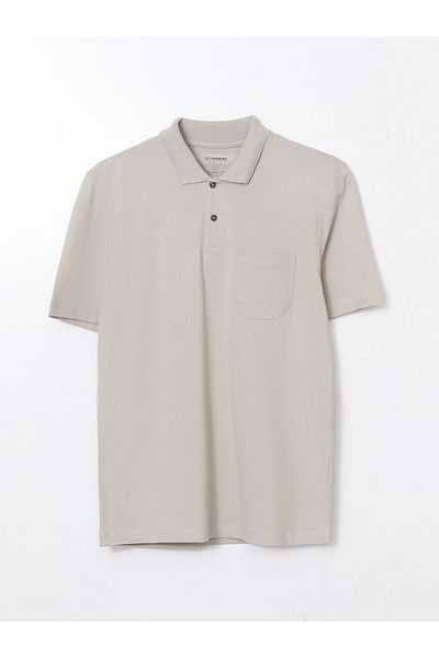 LC Waikiki Ανδρικό μπλουζάκι LCWAIKIKI Classic Polo γιακά με κοντό μανίκι Pique