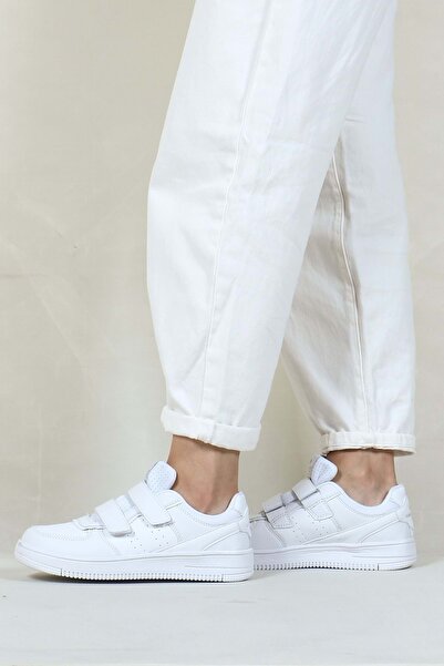 Hammer Jack Cuzco 101-21315 Unisex Air Force Sports Shoes WHITE