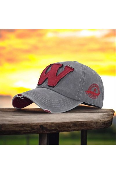 awix Ασημί Unisex Sports W Μοντέλο Αντίκα Καπέλο