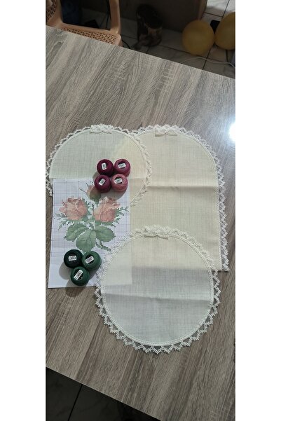 MODATU Yatak odası işleme kiti/ etamin, kanaviçe