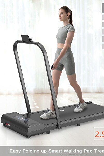 Yenilig 10 Hız Seviyeli Uzaktan Kumandalı Koşu Bandı Sessiz Kaymaz Yüzeyli Te...