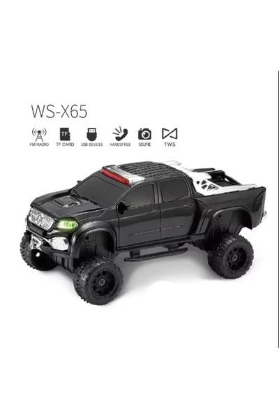 hediyeconcepti Parlante Bluetooth Araba Şekilli Hoparlör Destek TF kart AUX F...
