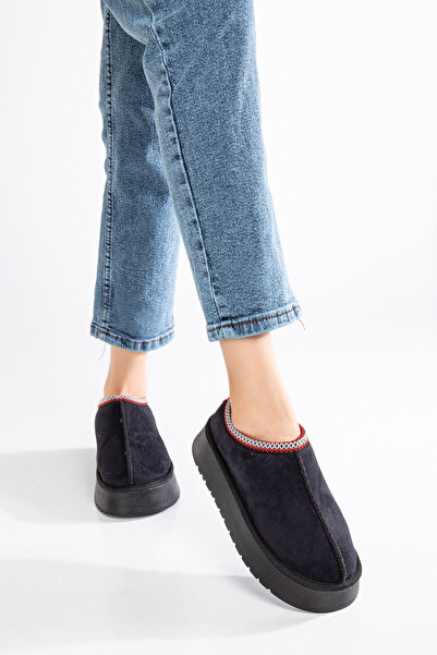 moun shoes Papuci Black Ultra pentru femei/fete - Model special