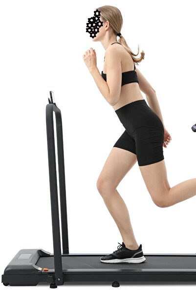 Yenilig Sessiz Çalışan LED Ekranlı Uzaktan Kumandalı Koşu Bandı 10 Hız Seviye...