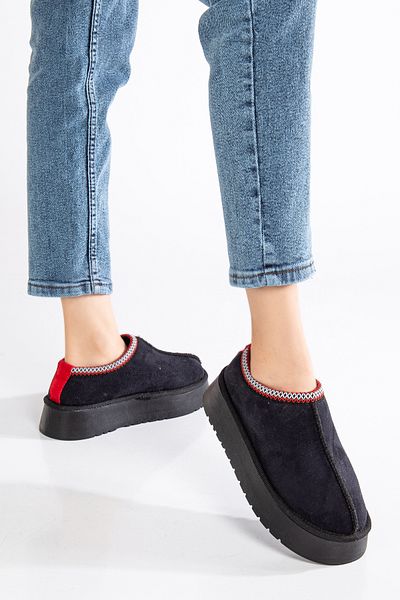 moun shoes Papuci Black Ultra pentru femei/fete - Model special