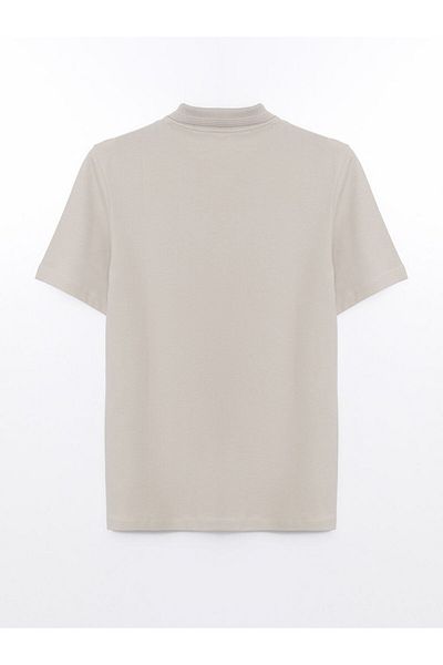 LC Waikiki Ανδρικό μπλουζάκι LCWAIKIKI Classic Polo γιακά με κοντό μανίκι Pique