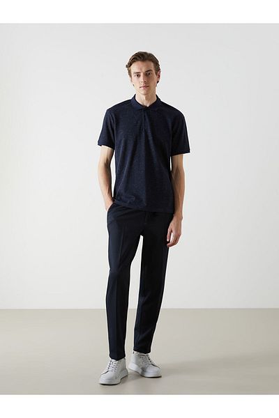 LC Waikiki Ανδρικό κοντομάνικο μπλουζάκι LCW ECO Polo Neck