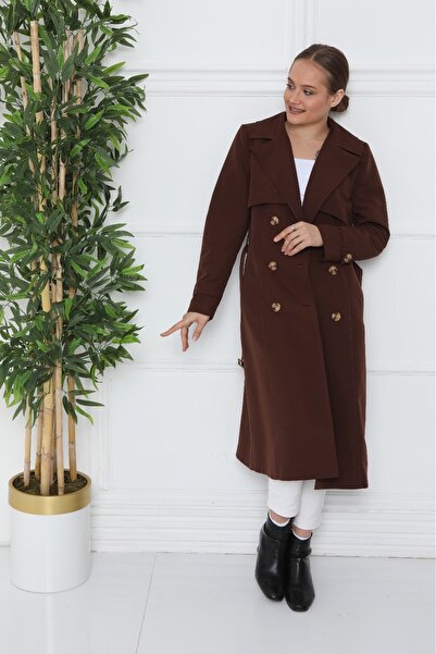 Wazze Astarlı Su İtici Trençkot