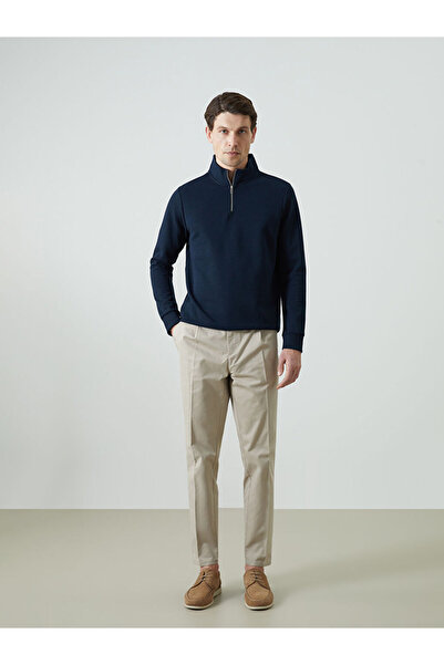 LC Waikiki Ανδρικό παντελόνι Chino LCWAIKIKI Basic Standard Fit Gabardine