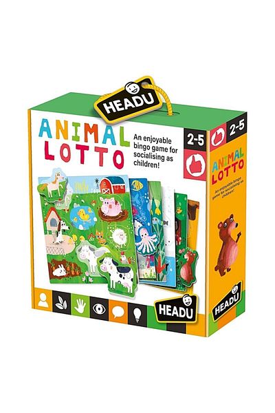 CARIOCA Headu Animals Lotto Puzzle - Mu22847