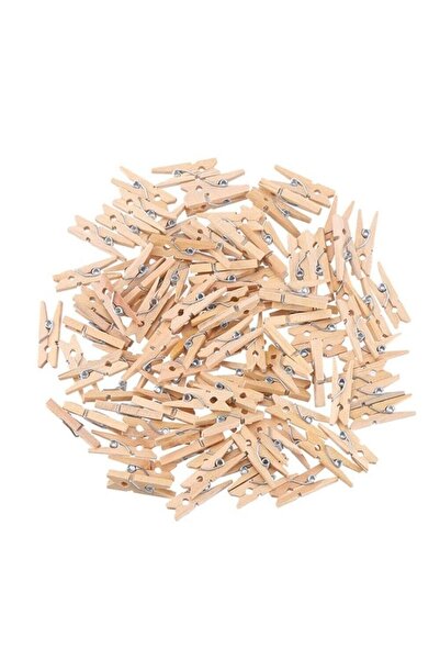 ella'nın çarşısı 100 de mini-cleme din lemn. Dimensiune: 2.4 mm - 4 mm