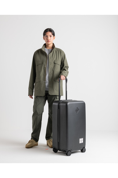 Herschel Supply Co. Herschel Heritage Hardshell Darbeye Dayanıklı Tekerlekli Orta Boy Valiz 67L