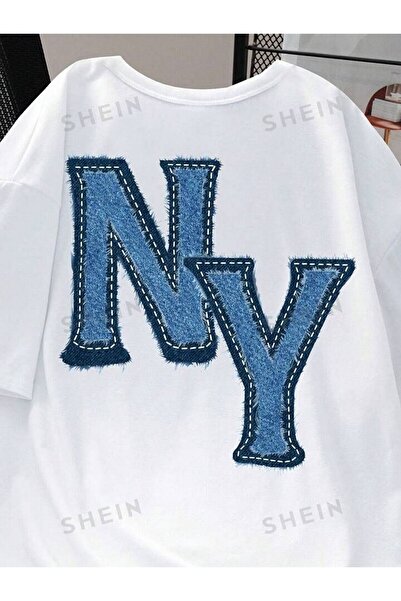 Tarzsokak Λευκό μπλουζάκι με αστεράκι